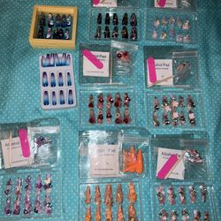 Beautiful Handmade Press On Nails 