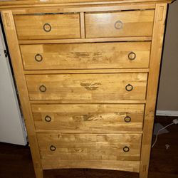 6 Drawer Dresser 