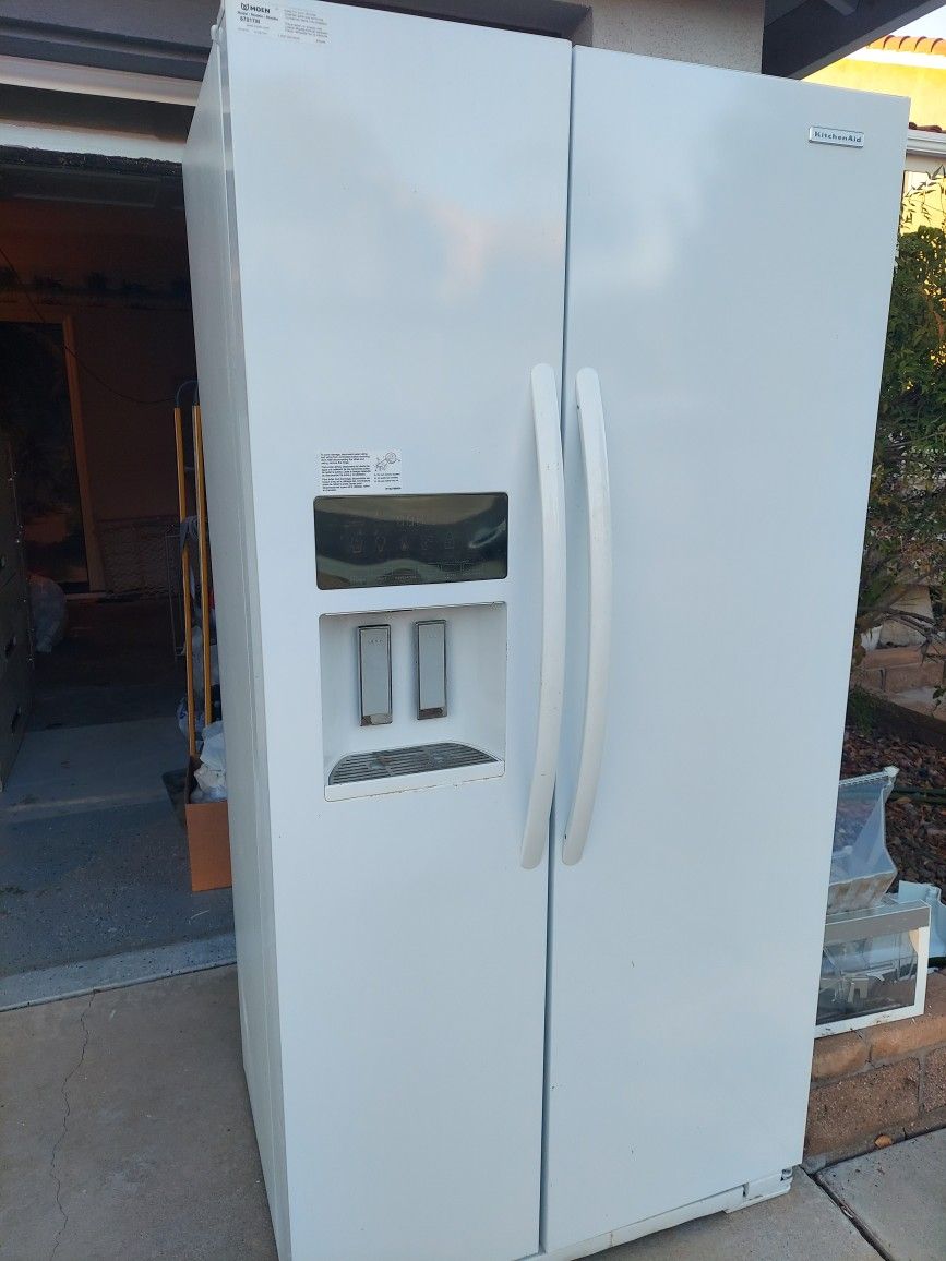 Kitchenaid Side By Side Refrigerator
