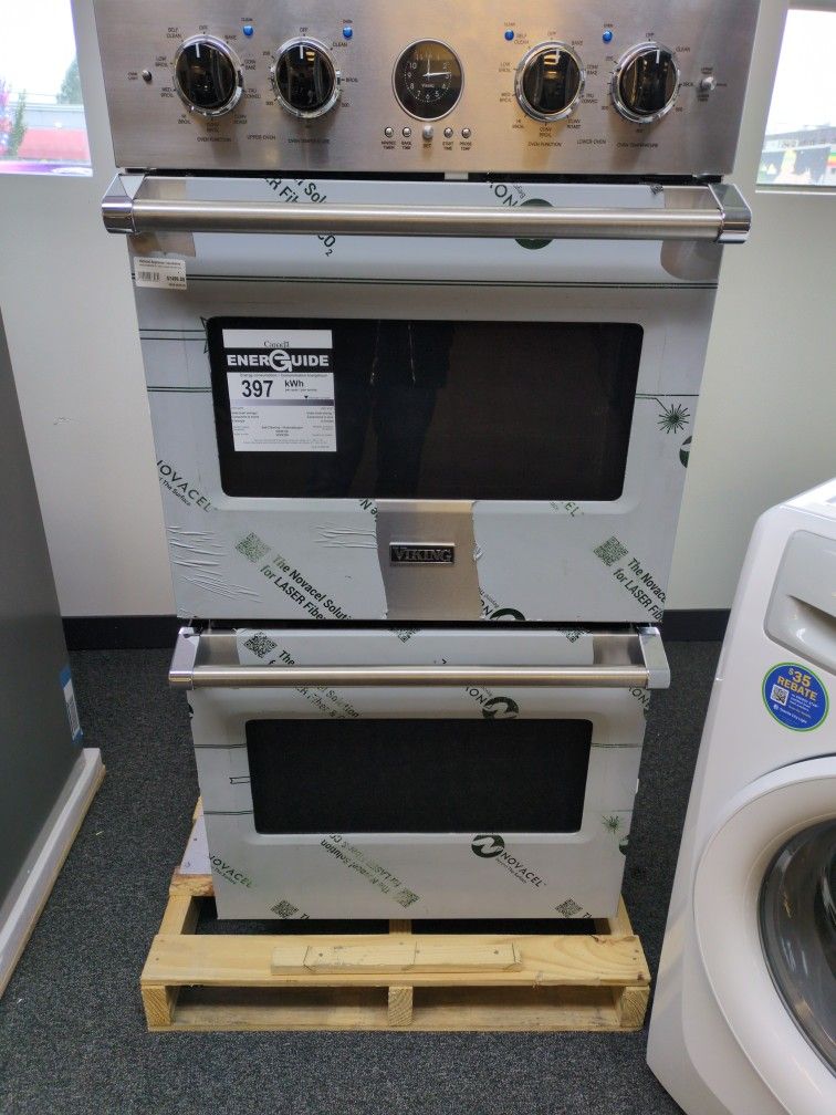 Viking 27 Inch Double Wall Oven