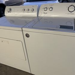 Amana Washer And Dryer