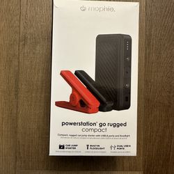 Mophie Powerstation go rugged compact new 