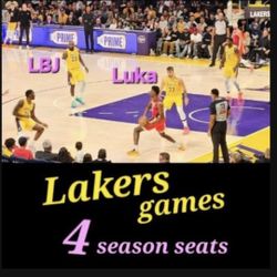 Lakers Tickets 