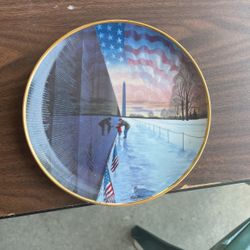 Remembrance Plate