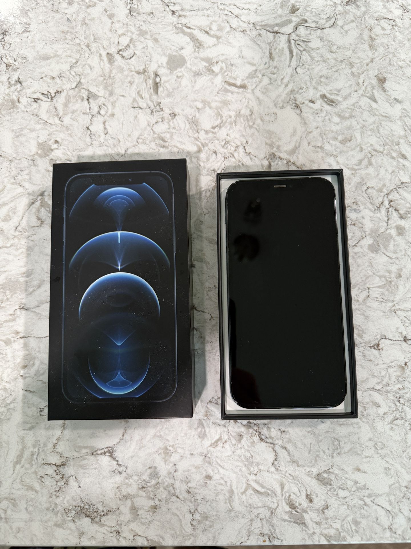 iPhone 12 Pro. Pacific Blue 256 GB