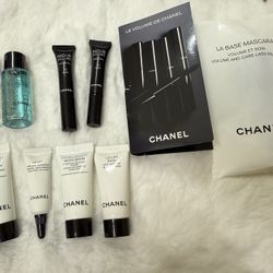 Chanel Skincare Travel Set Brand New