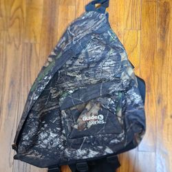 Mossy Oak Camo Backpack Sling