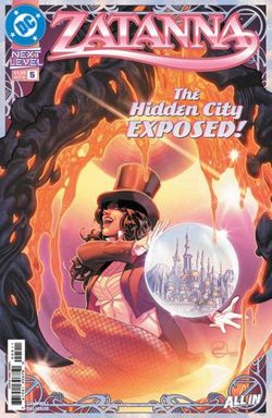 Zatanna (2026) #5 Cover A Jamal Campbell