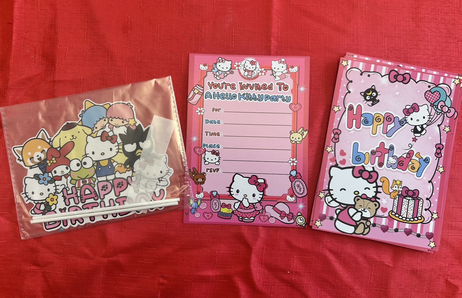 Hello Kitty Birthday