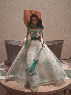 Scarlett O'Hara Barbie