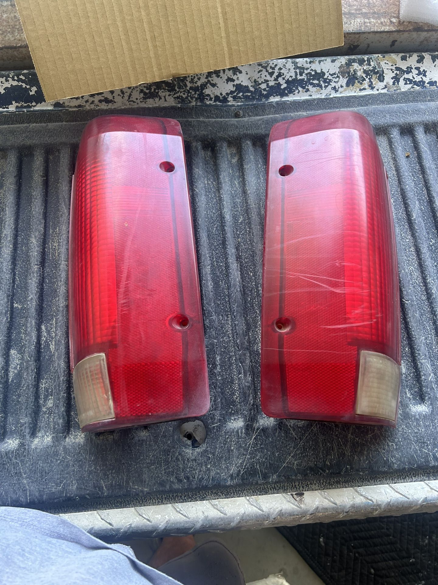 1990 Ford F Series Tail Lights OEM