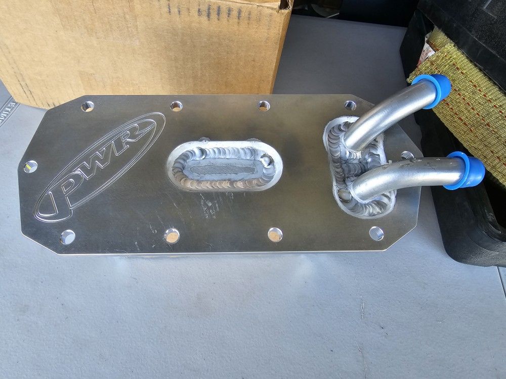 Brand new intercooler for a Polaris RZR TURBO R, PRO XP & TURBO/S