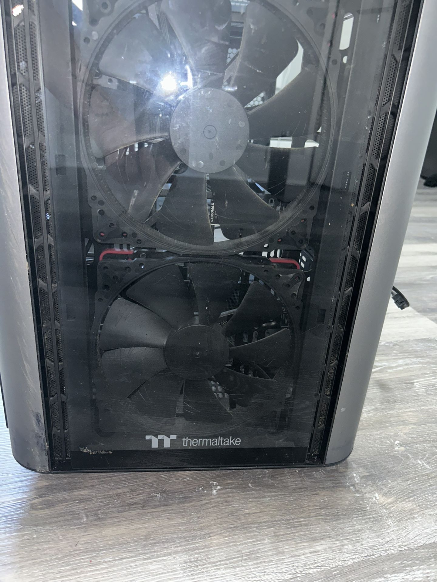SERVER/GAMING CASE W/Liquid Cooling System
