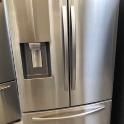 Samsung Stainless Steel Refrigerator 