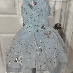 Child Size Fits 4-5 Yo Butterfly Costume Just $5