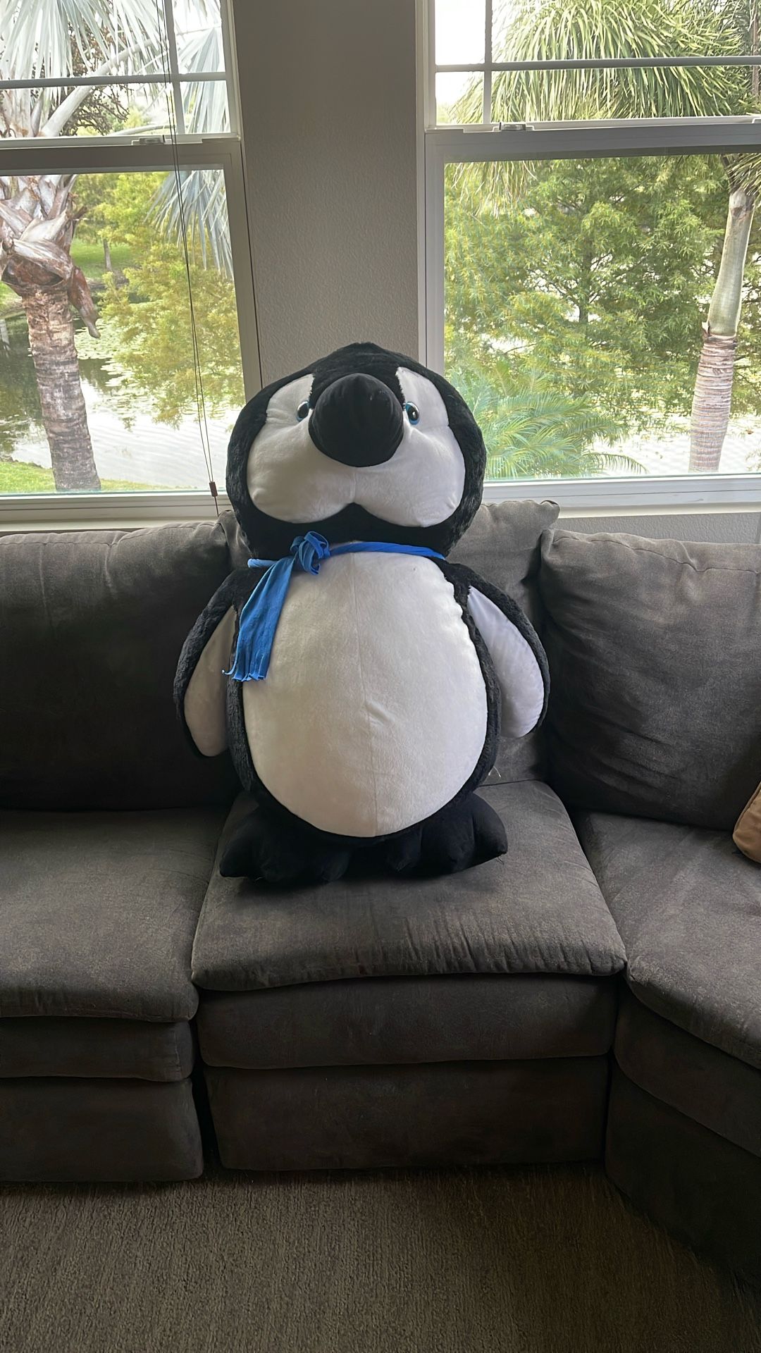 3 Foot Tall Penguin Plushie