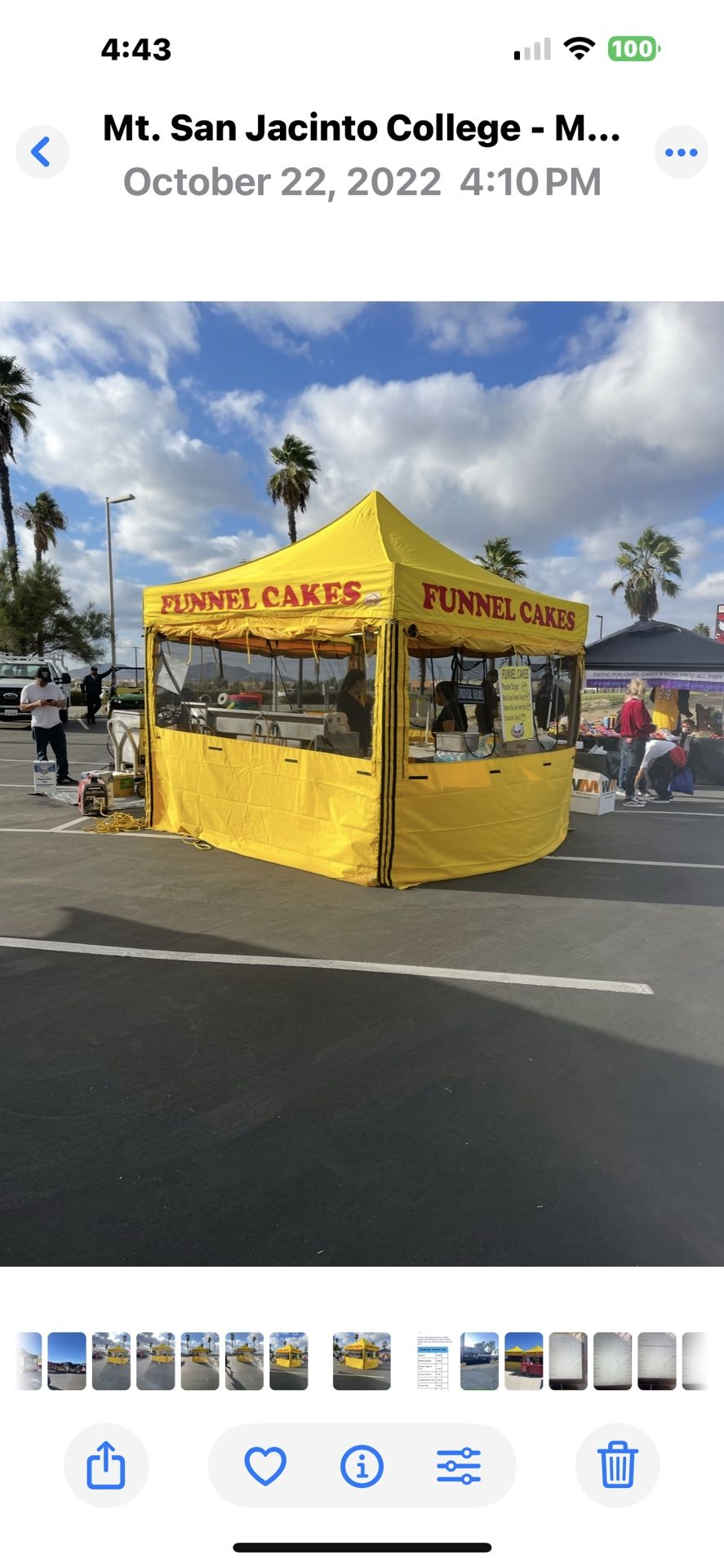 Funnel Cake Business
