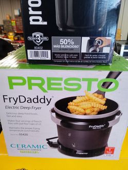 New Fry Daddy and Coffee Grinder