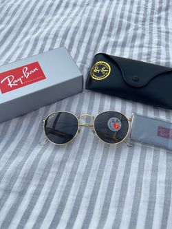 Polarized lenses unisex sunglasses round 3447