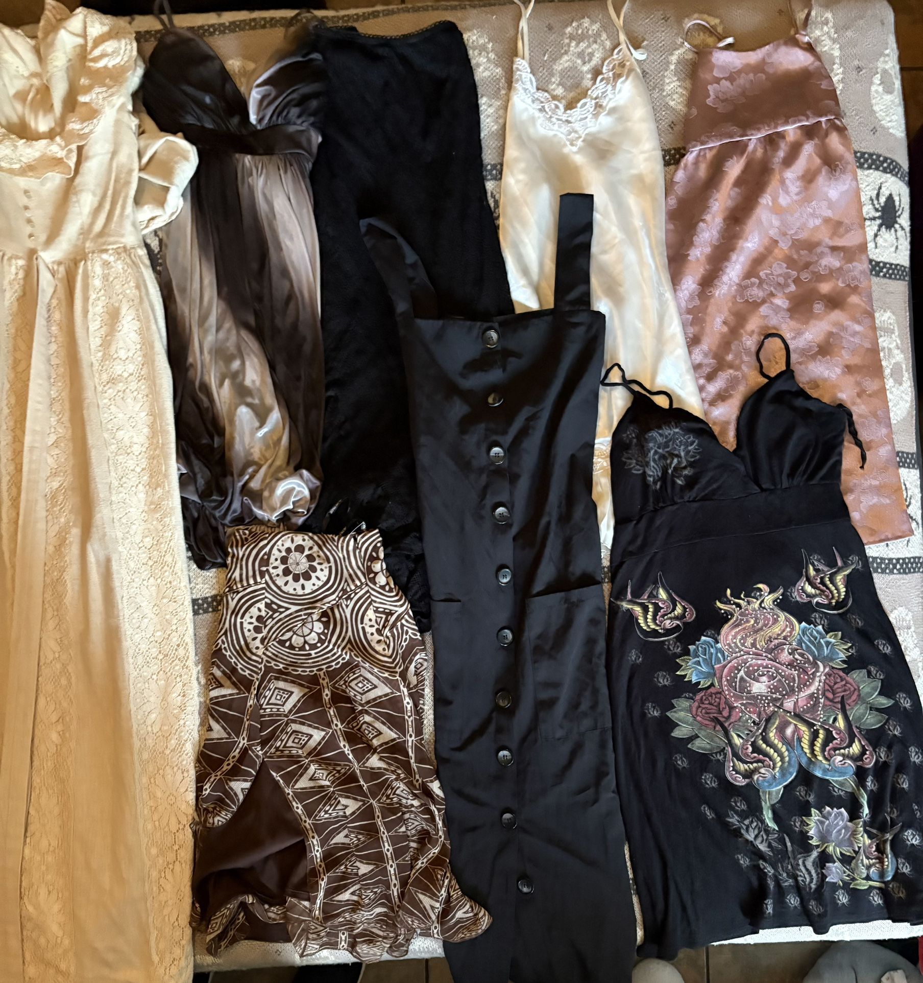 Ladies, Dresses Sizes Small And Medium