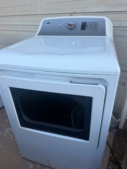 GE Gas Dryer.