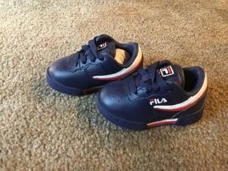 Brand New Boy’s FILA Shoes….Toddler Size 5