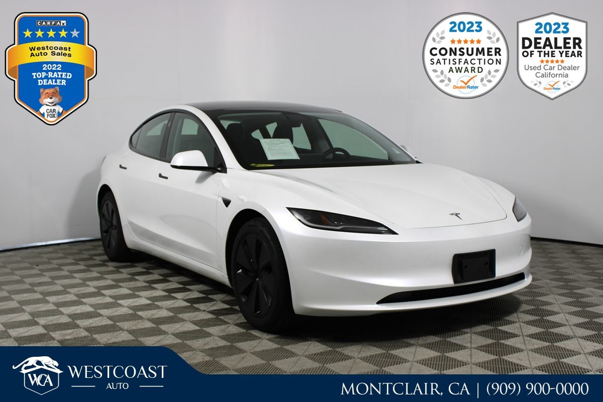 2025 Tesla Model 3
