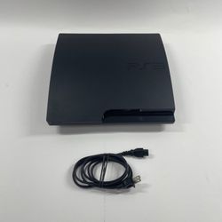 Sony PlayStation 3 Slim PS3 150GB Black Console Gaming System CECH-3001A