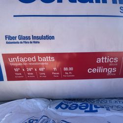 Insulation- Insolación R30x24.