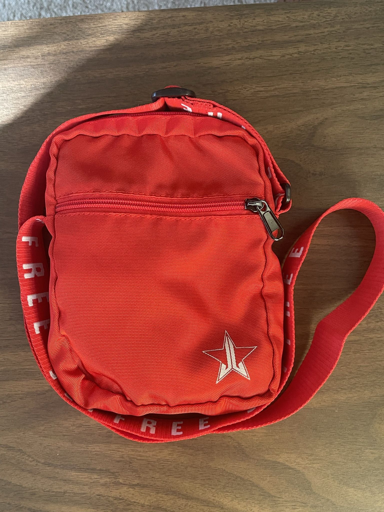 Jeffree star Vintage V-Day Bag
