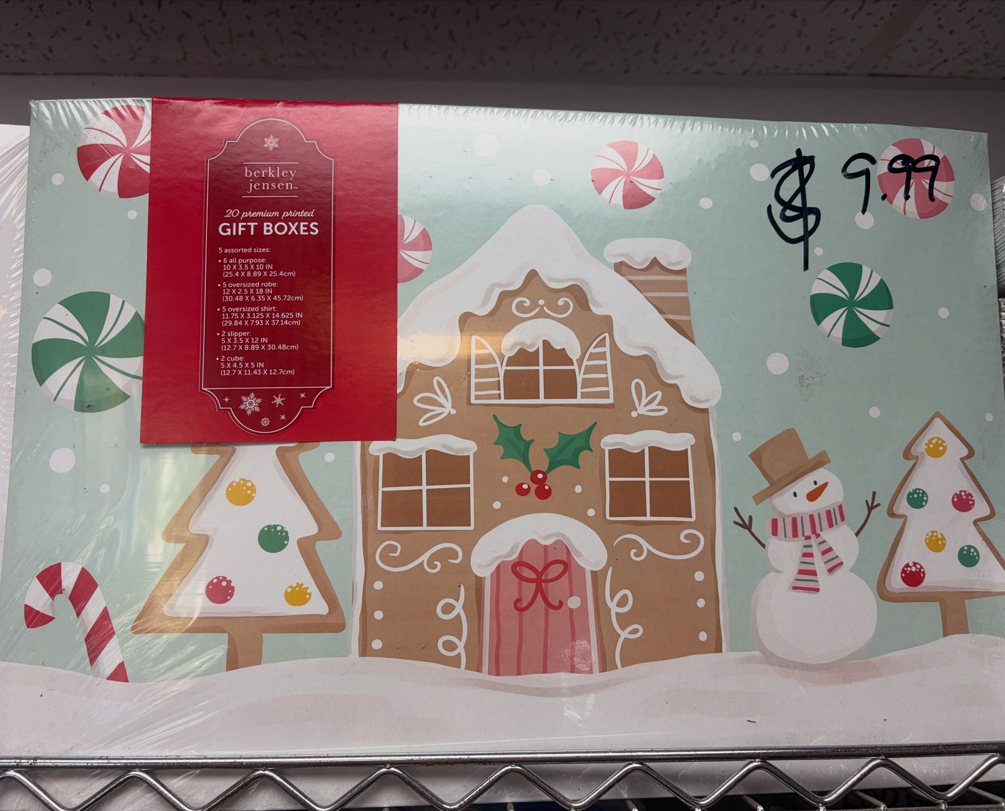 Gift boxes Set Of 20