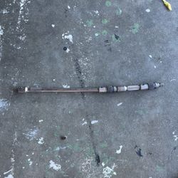 1/4' DRIVE 7" AND 3” LOCKING CHROME EXTENSION