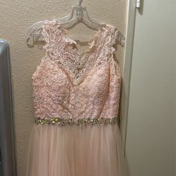 Light Pink Dress