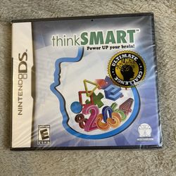 Think Smart - Nintendo DS (Brand New, Factory Sealed)