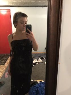 Alex dress black size 6