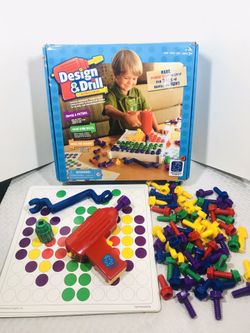 Design & Drill Activity Center Kids Power Tool Kit