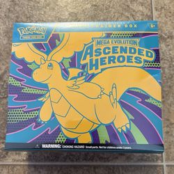 Pokemon Ascended Heroes Elite Trainer Box