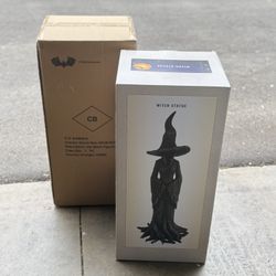 Cracker Barrel Witch Statue 2025 *Code Orange*