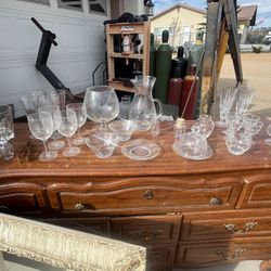 Princess House Glassware