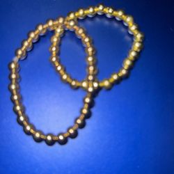 Gold bracelet
