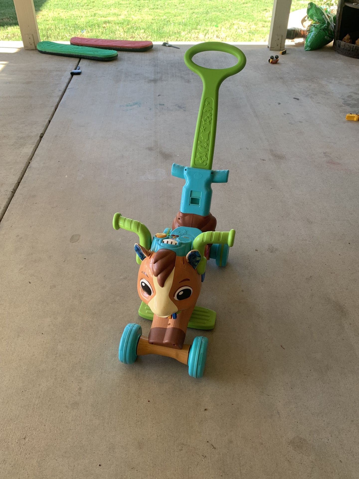 Vtech 4-in-1 Ride on Pony & Push Toy