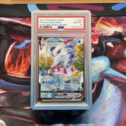 Pokemon - Glaceon VMax PSA10