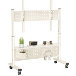 Mobile TV Stand for 32"-100" TVs (Heavy Duty) - Brand New