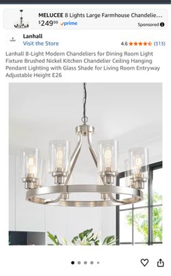 Dinning room chandelier