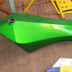 Custom Motorcycle Gas Tank 