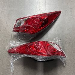 For Hyundai Sonata Tail Light 2011 12 13 2014 Pair Driver and Passenger