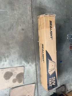 Sealight SUV Tent in Box