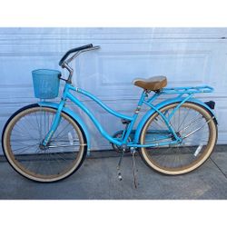 Huffy 26 marietta women's best sale cruiser bike