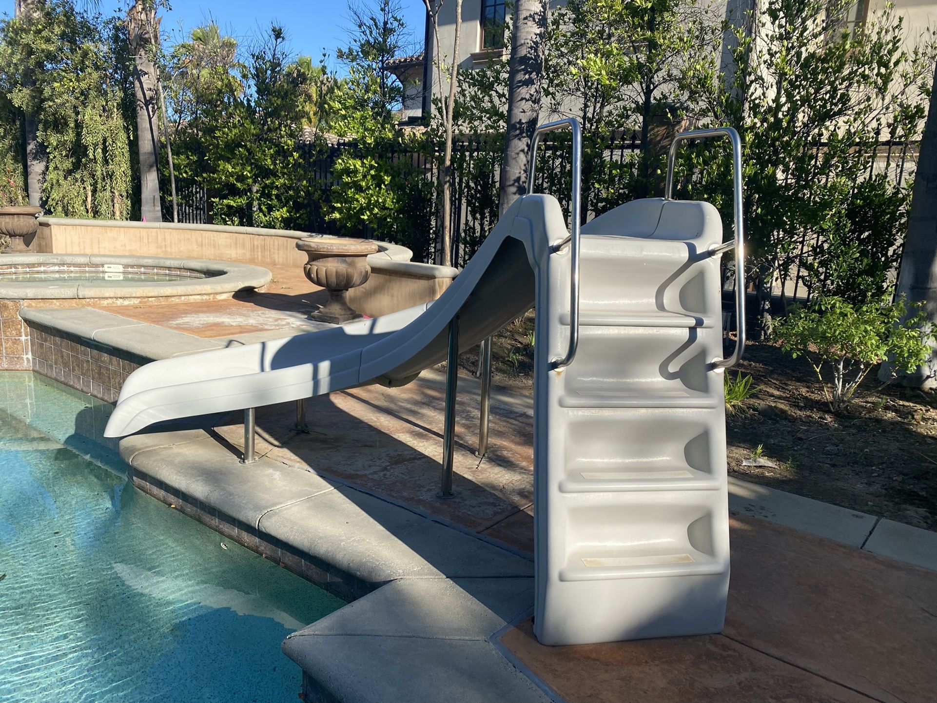 Pool Slide