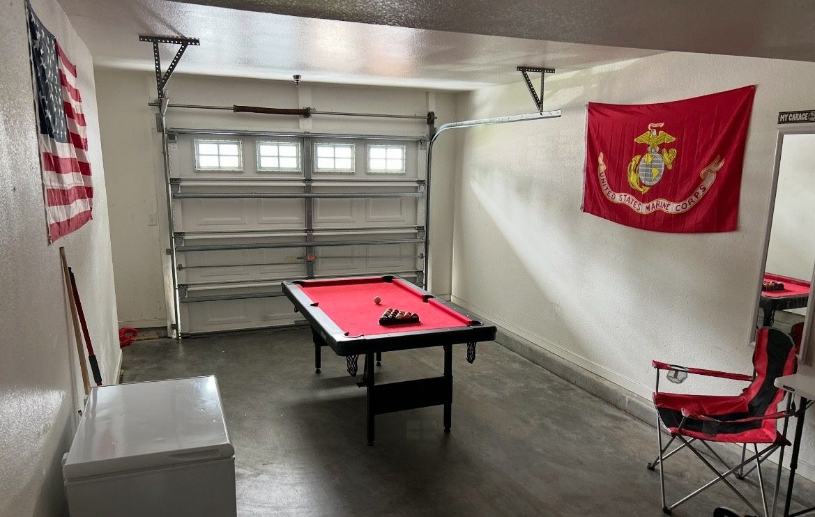 7ft Foldable Pool Table